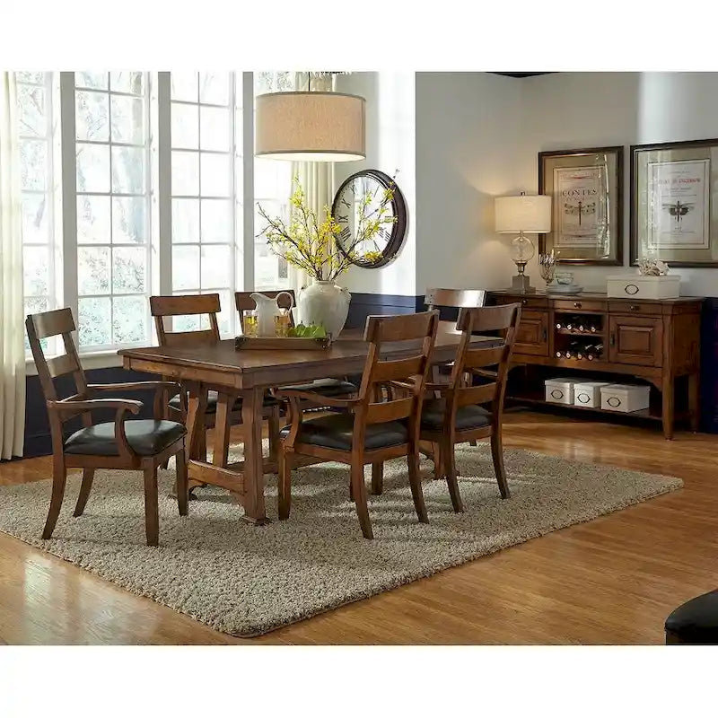 Sillones de madera maciza (juego de 2)